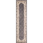 Avalon Grey/Ivory Courtyard 2' x 7'7" Runner Rug