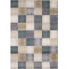 Avalon Ivory Checkered 7'10" x 9'10" Rug