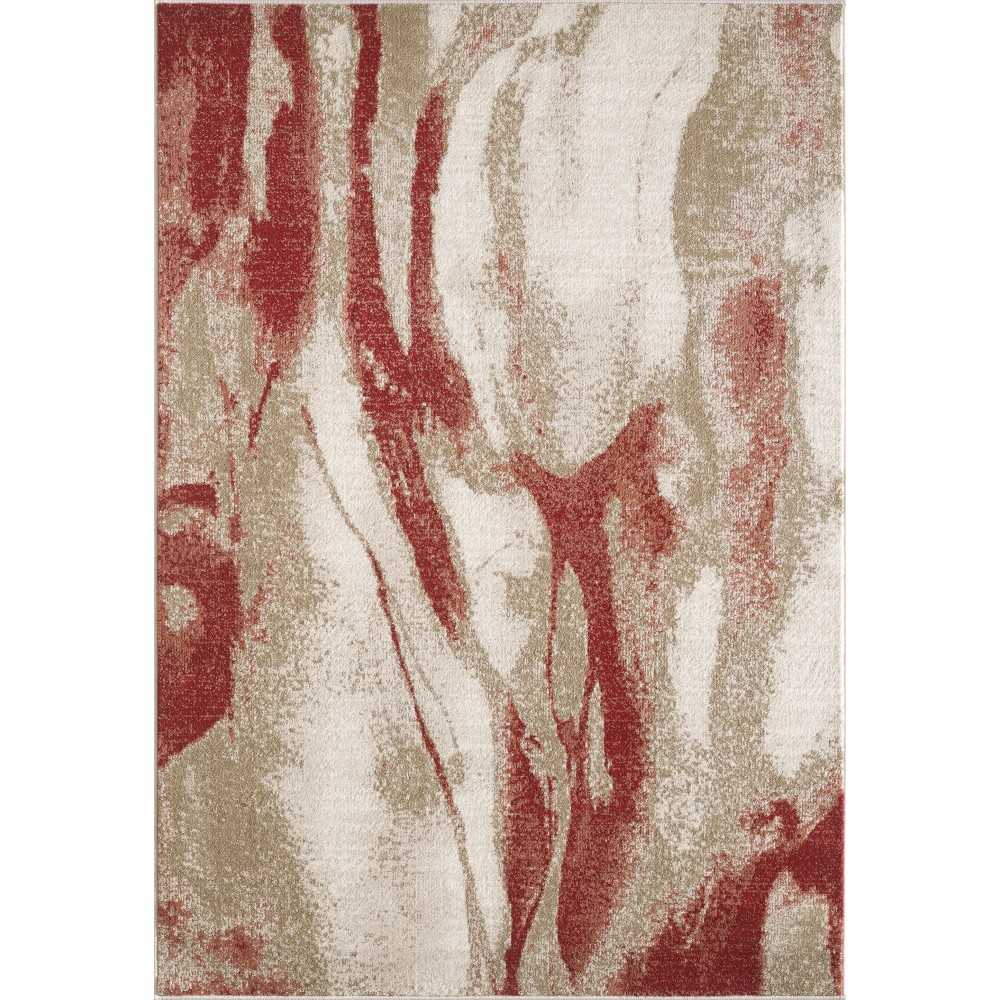 Avalon Ivory/Brown Wonder 2' x 7'7" Runner Rug Avalon Ivory/Brown Wonder 2' x 7'7" Runner Rug