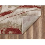 Avalon Ivory/Brown Wonder 2' x 7'7" Runner Rug