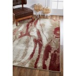 Avalon Ivory/Brown Wonder 7'10" Round Rug