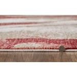 Avalon Ivory/Brown Wonder 9' x 12' Rug