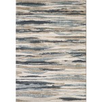 Avalon Ivory/Blue Landscapes 9\' x 12\' Rug