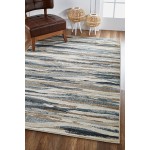 Avalon Ivory/Blue Landscapes 9' x 12' Rug