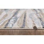 Avalon Ivory/Blue Landscapes 9' x 12' Rug