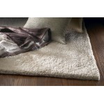 Bliss Ivory Shag 2'3" x 7'6" Runner Rug