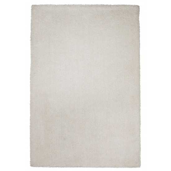 Bliss Ivory Shag 27" X 45" Rug