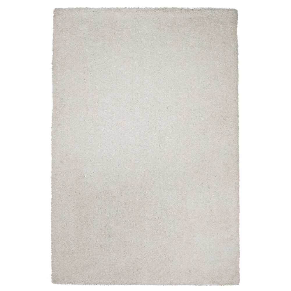 Bliss Ivory Shag 27" X 45" Rug