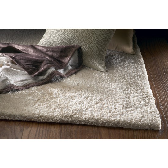 Bliss Ivory Shag 27" X 45" Rug