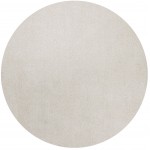 Bliss Ivory Shag 6' Round Rug