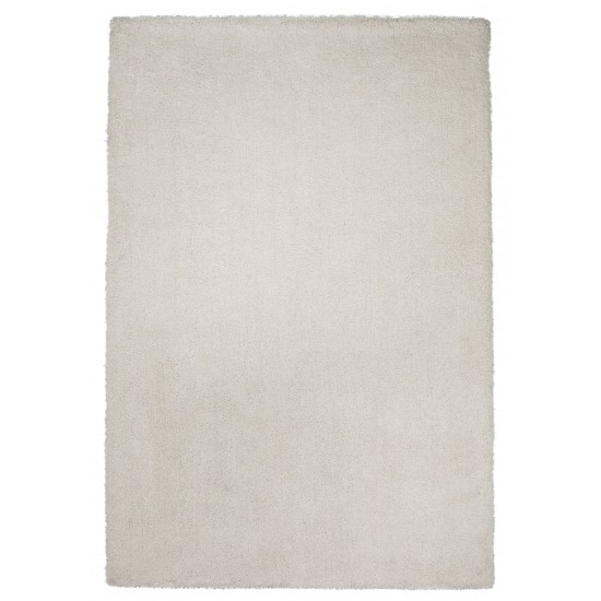 Bliss Ivory Shag 8' x 11' Rug