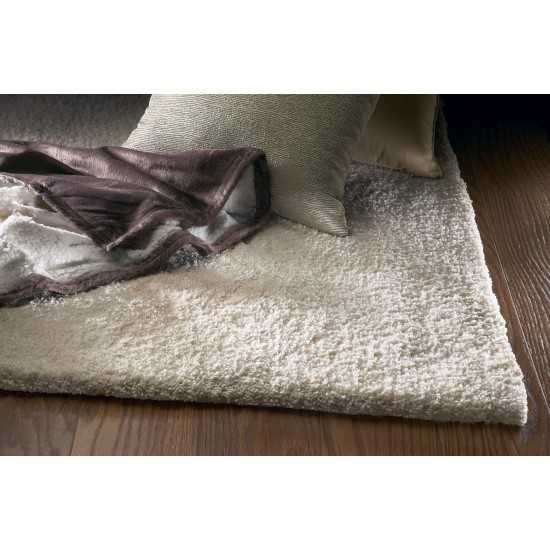 Bliss Ivory Shag 8' x 11' Rug