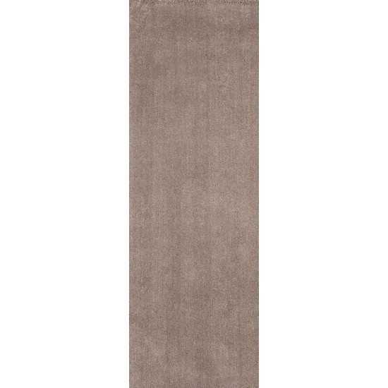 Bliss Beige Shag 2'3" x 7'6" Runner Rug