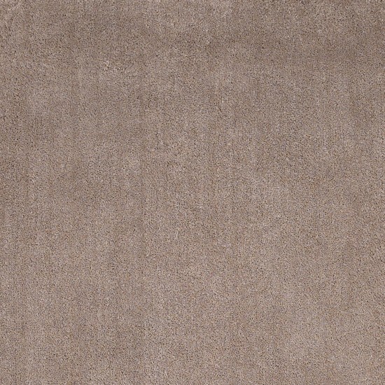 Bliss Beige Shag 2'3" x 7'6" Runner Rug