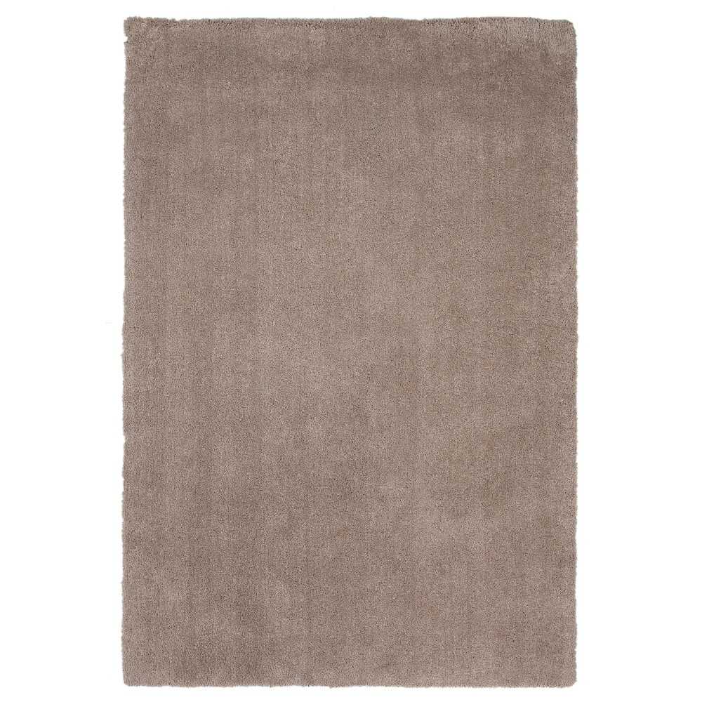 Bliss Beige Shag 27" X 45" Rug