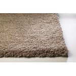 Bliss Beige Shag 27" X 45" Rug