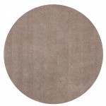 Bliss Beige Shag 8' Round Rug