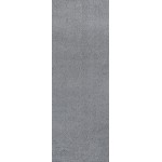 Bliss Grey Shag 2'3" x 7'6" Runner Rug