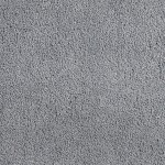 Bliss Grey Shag 2'3" x 7'6" Runner Rug