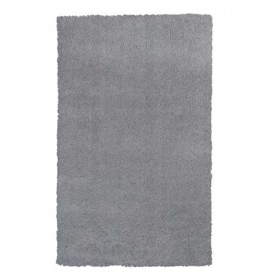 Bliss Grey Shag 3'3" x 5'3" Rug