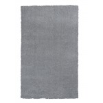 Bliss Grey Shag 5' x 7' Rug