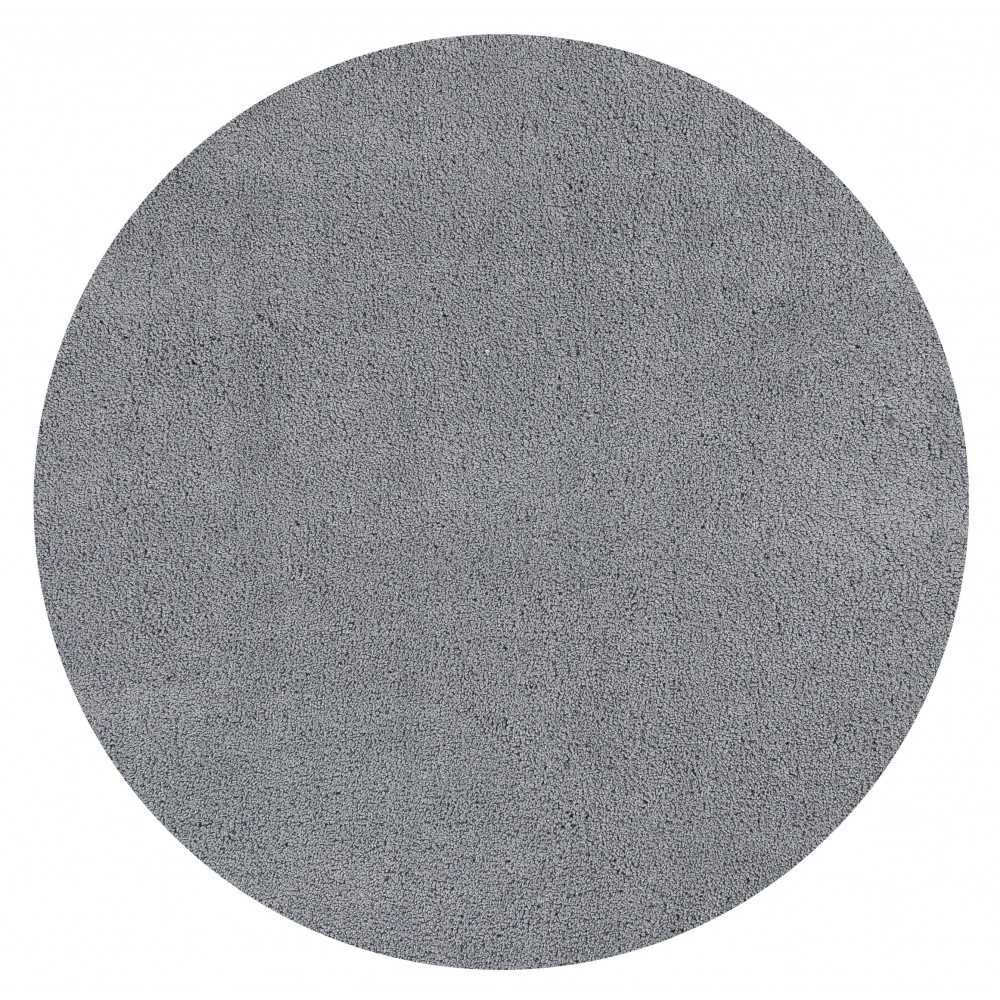Bliss Grey Shag 6' Round Rug Bliss Grey Shag 6' Round Rug