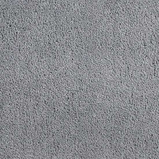 Bliss Grey Shag 6' Round Rug