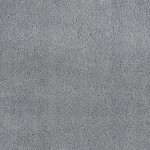 Bliss Grey Shag 6' Round Rug