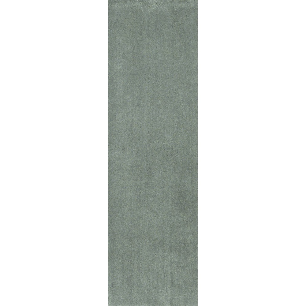 Bliss Slate Shag 2'3" x 7'6" Runner Rug