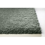 Bliss Slate Shag 2'3" x 7'6" Runner Rug