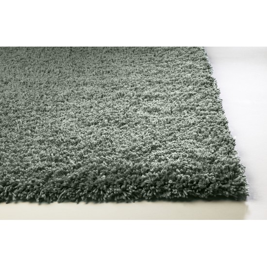 Bliss Slate Shag 27" X 45" Rug