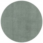 Bliss Slate Shag 6' Round Rug