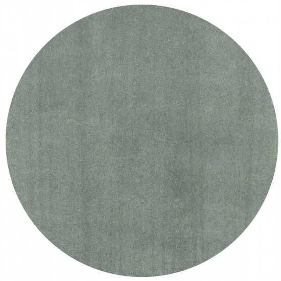 Bliss Slate Shag 6' Round Rug