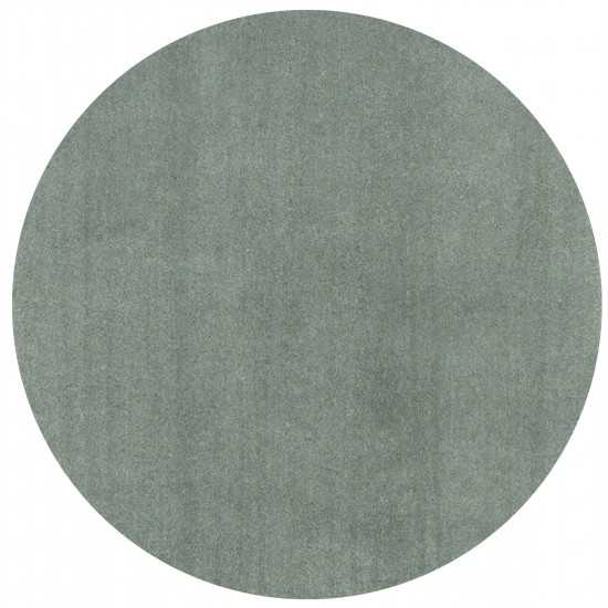 Bliss Slate Shag 8' Round Rug