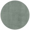 Bliss Slate Shag 8' Round Rug