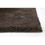 Bliss Espresso Shag 2'3" x 7'6" Runner Rug