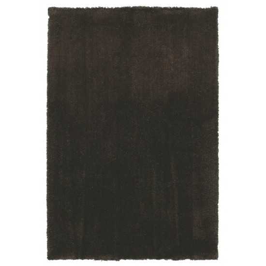 Bliss Espresso Shag 3'3" x 5'3" Rug