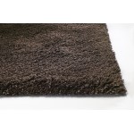 Bliss Espresso Shag 5' x 7' Rug