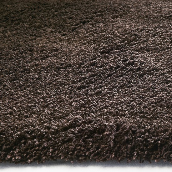 Bliss Espresso Shag 5' x 7' Rug