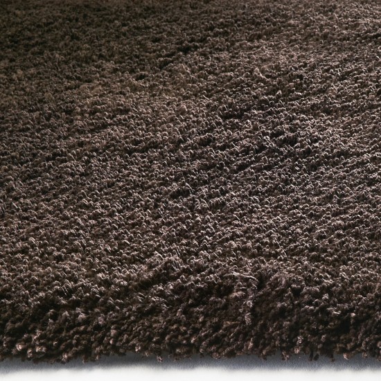 Bliss Espresso Shag 8' x 11' Rug