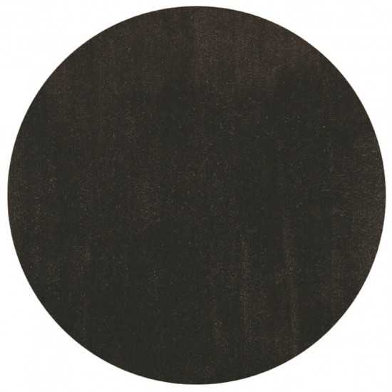 Bliss Espresso Shag 8' Round Rug