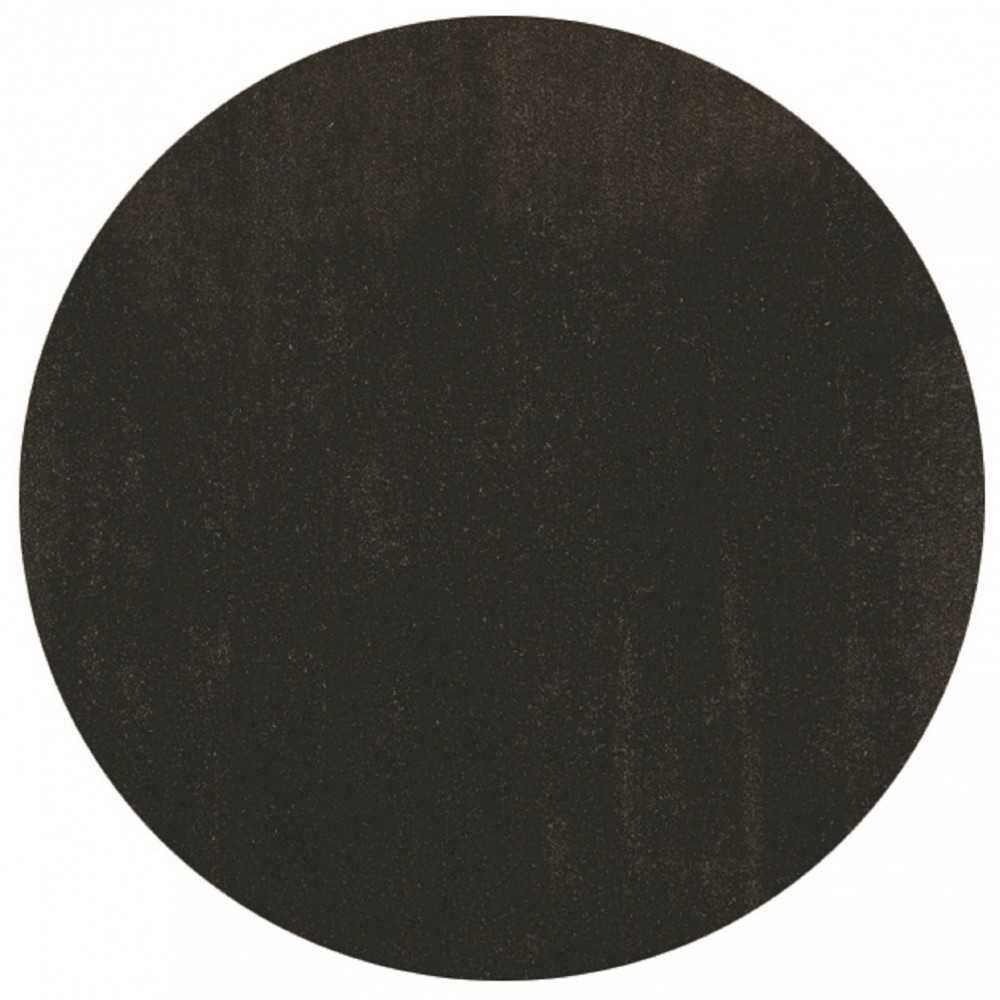 Bliss Espresso Shag 8' Round Rug