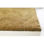 Bliss Gold Shag 2'3" x 7'6" Runner Rug