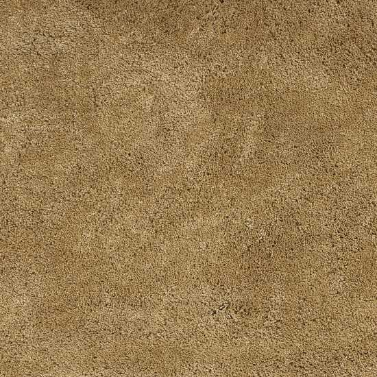 Bliss Gold Shag 2'3" x 7'6" Runner Rug