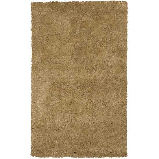 Bliss Gold Shag 27" X 45" Rug