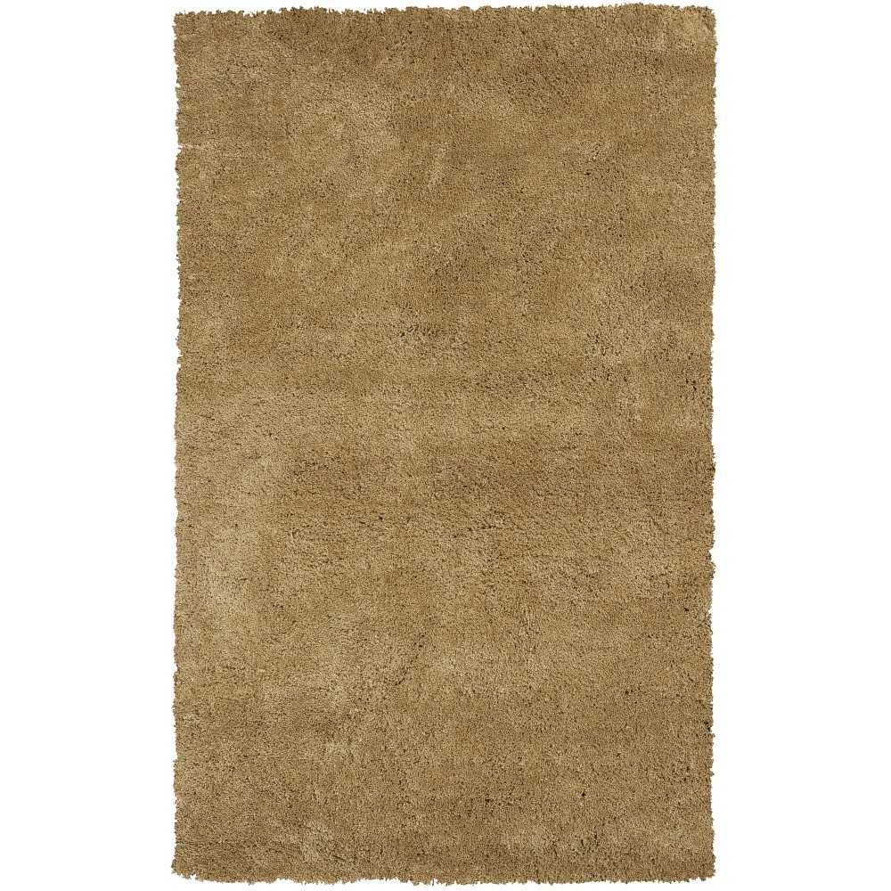 Bliss Gold Shag 3'3" x 5'3" Rug