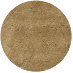 Bliss Gold Shag 6' Round Rug