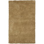 Bliss Gold Shag 7\'6" X 9\'6" Rug