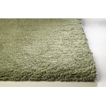 Bliss Sage Shag 2'3" x 7'6" Runner Rug