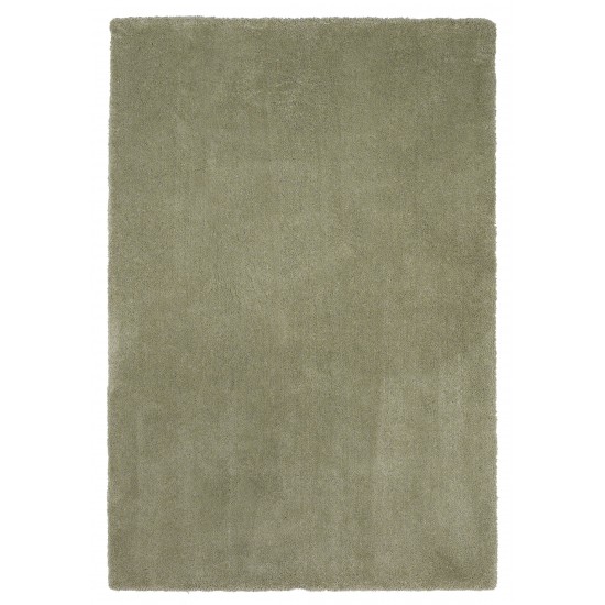 Bliss Sage Shag 27" X 45" Rug